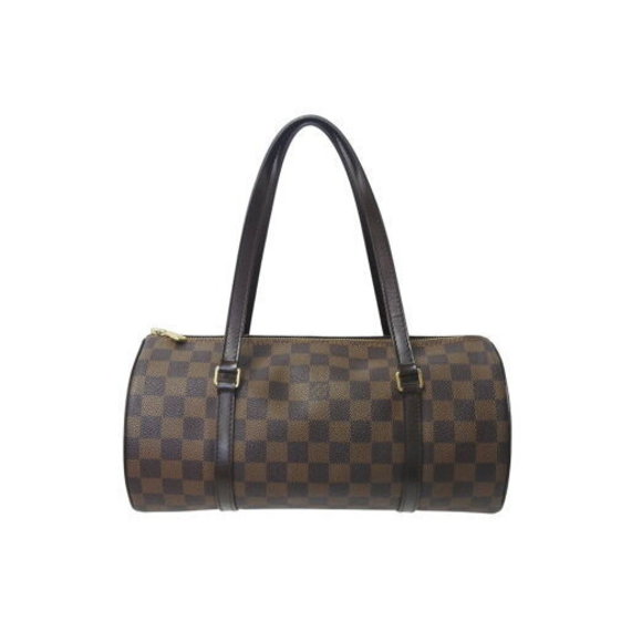 Louis Vuitton Papillon Damier Canvas Handbag Brown - Picture 1 of 9